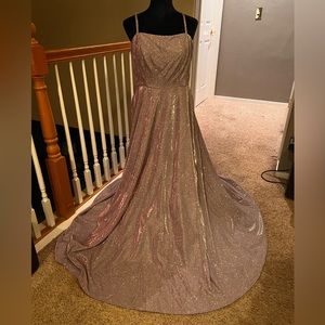 City Vibe Gown, prom, cruise night,